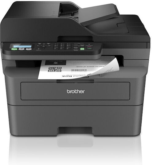 Brother Ασπρόμαυρο Πολυμηχάνημα Laser με WiFi και Mobile Print MFC-L2827DWXL