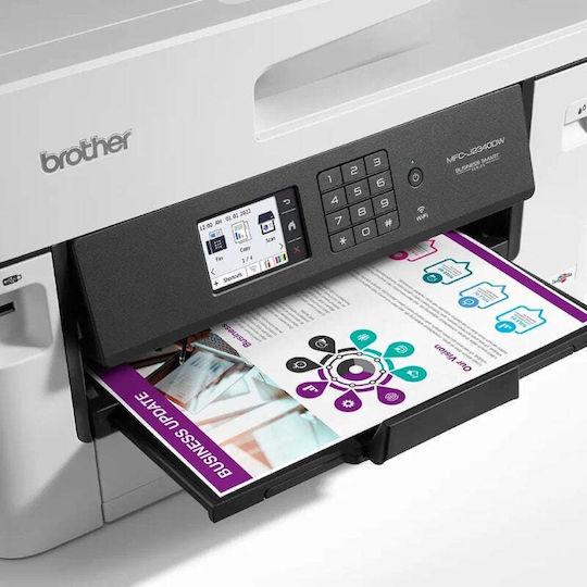 Brother MFC-J2340DWYJ1 Farbe Multifunktionsdrucker Tintenstrahl