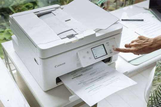 Canon Pixma TS7750I Colour All In One Inkjet Printer with WiFi and Mobile Printing