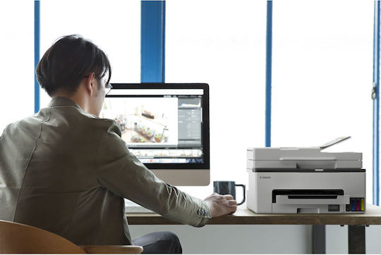 Canon Maxify GX2050 Έγχρωμο Πολυμηχάνημα Inkjet με WiFi και Mobile Print 6171C006