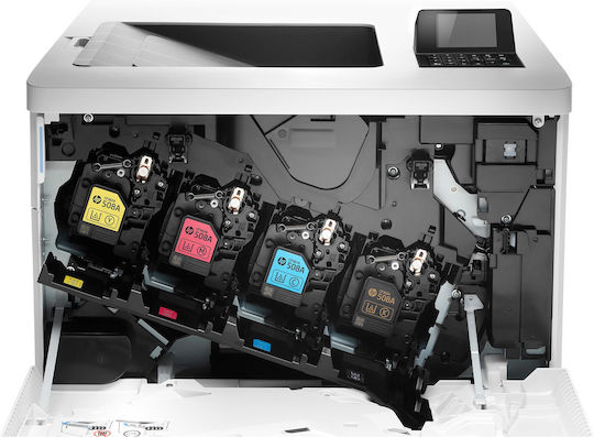 HP LaserJet Enterprise M554dn Farbe Drucker
