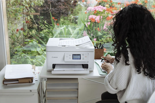 Canon Pixma TS7750I Colour All In One Inkjet Printer with WiFi and Mobile Printing