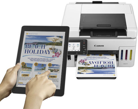 Canon Maxify GX6050 Color Multifuncțional Ιnkjet cu WiFi și Mobile Print