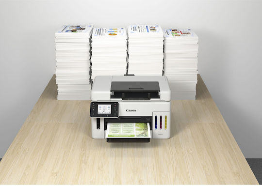 Canon Maxify GX6050 Color Multifuncțional Ιnkjet cu WiFi și Mobile Print