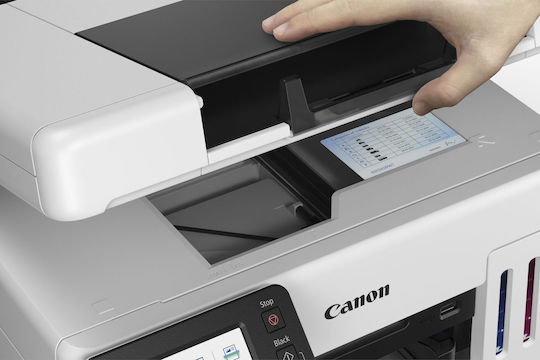 Canon Maxify GX6050 Color Multifuncțional Ιnkjet cu WiFi și Mobile Print