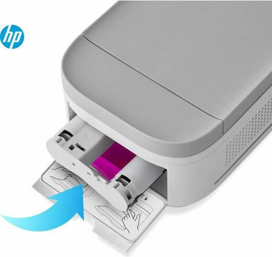 HP Sprocket Studio Plus Thermische Fotodrucker mit Bluetooth