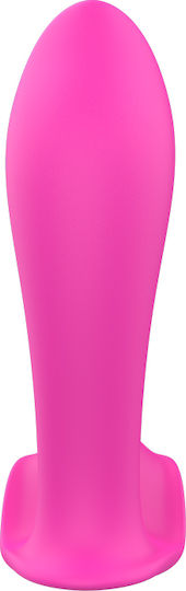 Mokko Toys Mini Vibrator G-Punkt mit Fernbedienung 6cm Rosa