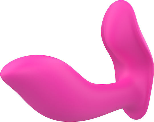 Mokko Toys Mini Vibrator G-Punkt mit Fernbedienung 6cm Rosa