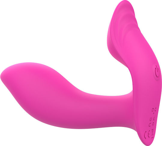 Mokko Toys Mini Vibrator G-Punkt mit Fernbedienung 6cm Rosa