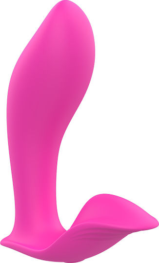 Mokko Toys Mini Vibrator G-Punkt mit Fernbedienung 6cm Rosa