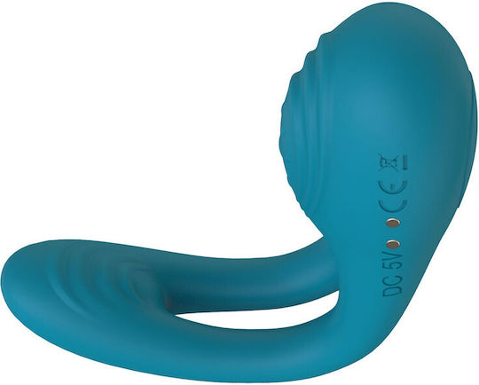 Xocoon Δονητής για Ζευγάρια με Remote Control Τιρκουάζ