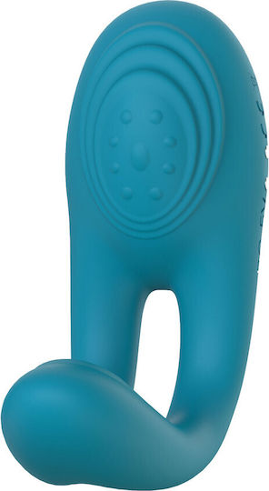 Xocoon Δονητής για Ζευγάρια με Remote Control Τιρκουάζ