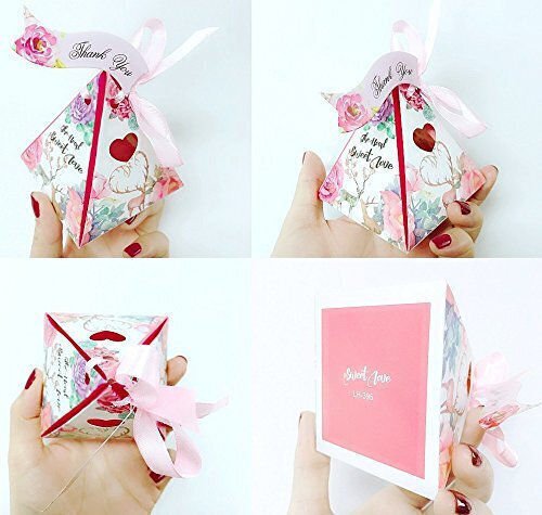 Box mit Hochzeitsgeschenken Set/50 Stück OEM Blumen