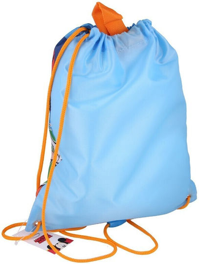 Stor Schulische Rucksack-Lunch-Tasche Mickey