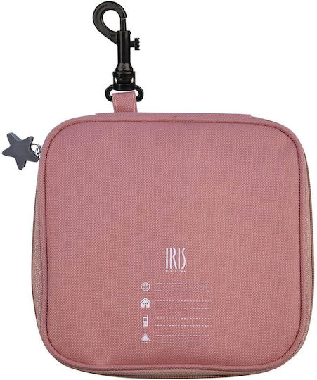 Iris Barcelona Schulische Isothermische Lunch-Hülle 1Es Rosa