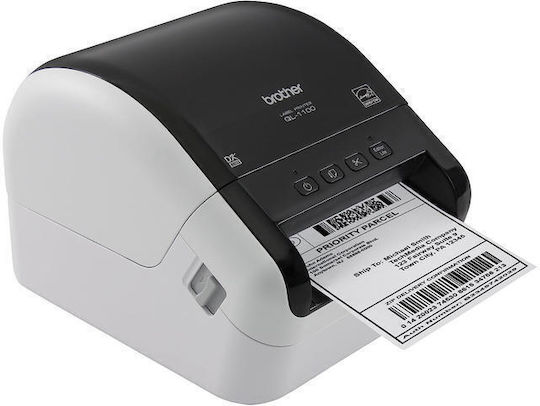 Brother Ql-1100 Принтер за етикети USB 300 dpi