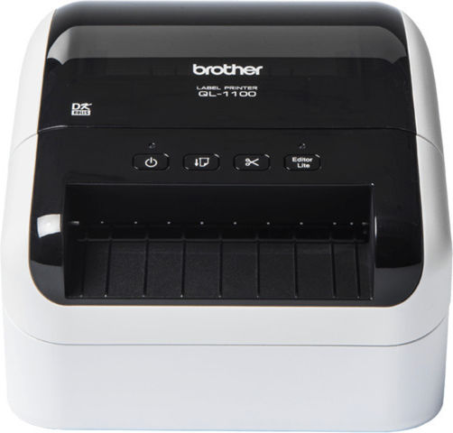 Brother Ql-1100 Принтер за етикети USB 300 dpi