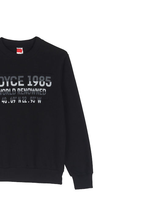 Joyce Kids Sweatshirt Black