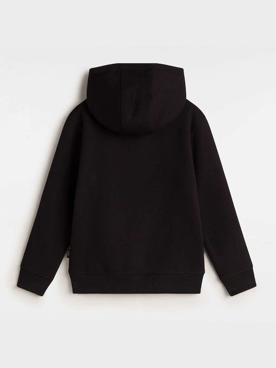 Vans Kinder Sweatshirt mit Kapuze Black