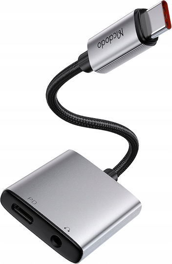 Mcdodo 2in1 Converter Lightning / DC / 3.5mm male to Lightning / DC / 3.5mm female 1pcs