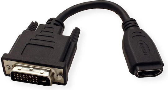 Roline 12.99.3116 Converter DVI-D male to HDMI female 1pcs