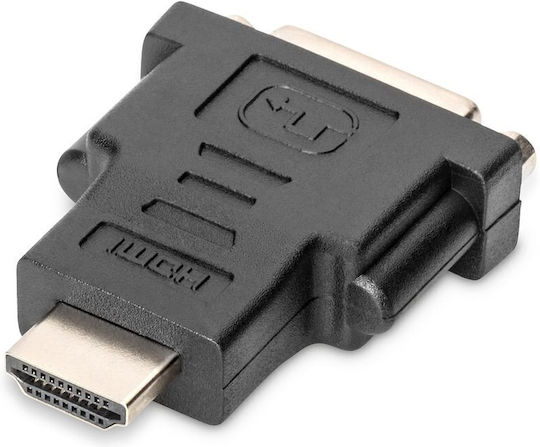 Digitus AK-330505-000-S Μετατροπέας HDMI male σε DVI-I female 1τμχ