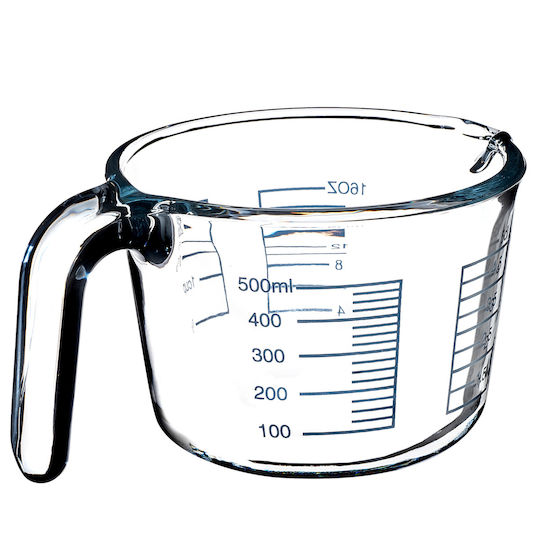 Kadax Glass Kitchen Measurer 500ml 1pcs