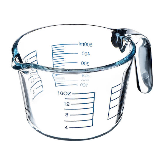 Kadax Glass Kitchen Measurer 500ml 1pcs