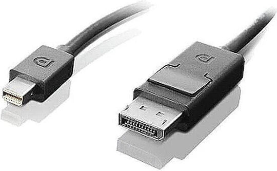 Lenovo Convertor mini DisplayPort masculin în DisplayPort masculin 1buc 0B47091