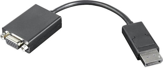Lenovo Convertor DisplayPort masculin în VGA masculin 1buc 57Y4393