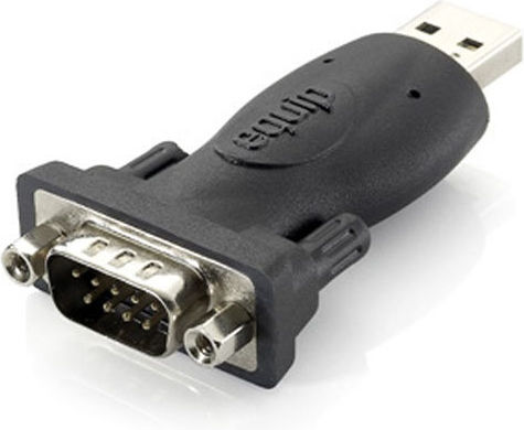 Equip 133382 Μετατροπέας USB-A male σε Serial male 1τμχ