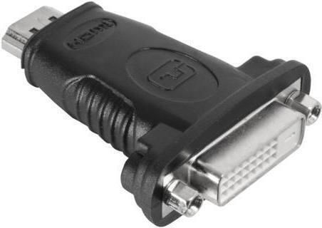 Goobay 68098 Конвертор HDMI мъжки към DVI-D женски Черен 1бр