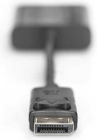 Digitus Μετατροπέας DisplayPort male σε VGA female 1τμχ AK-340410-001-S