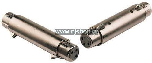 Audiophony ADA/XFXF Конвертор XLR Женски в XLR Женски 1 Брой