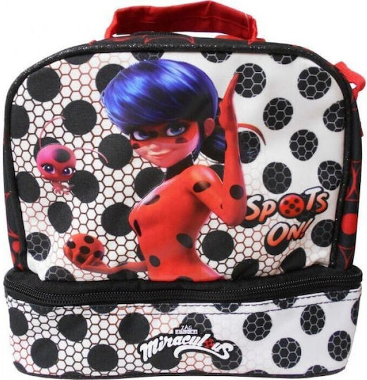Gim 346-02220 Kids' Insulated Shoulderbag Multicolour 20x15x21cm