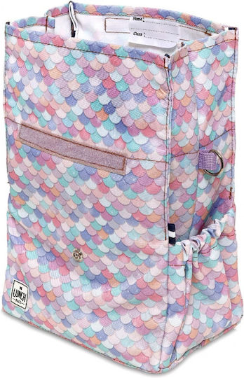 The Lunch Bags School Lunch Bags Insulated Snack Bag 5L Black 21x16x24cm