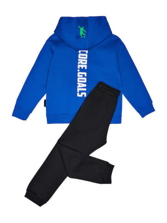 Sprint Kinder Sweatpants Set - Jogginganzug Blue Roulette