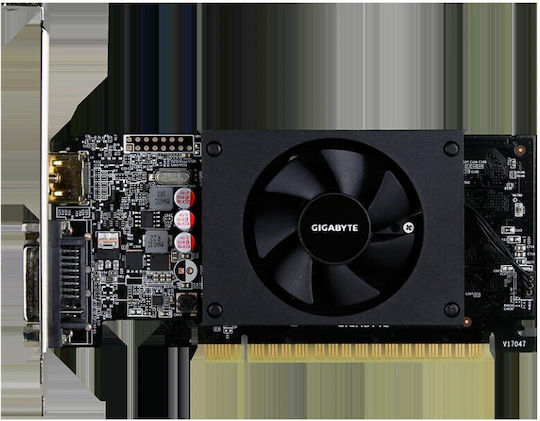 Gigabyte GeForce GT 710 2GB GDDR5 Grafikkarte