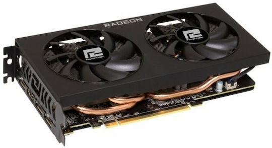PowerColor Radeon RX 7600 XT 16GB GDDR6 Kämpfer Grafikkarte
