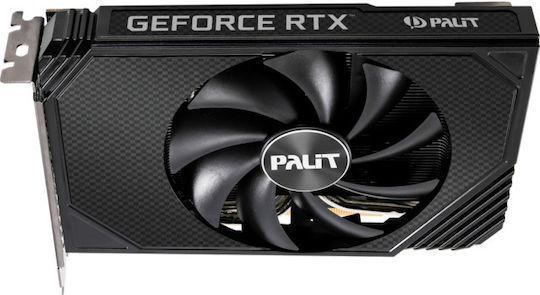 Palit GeForce RTX 3050 6GB GDDR6 StormX Κάρτα Γραφικών