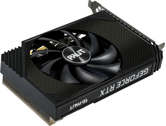 美品中古品 Palit GeForce RTX 3050 StormX 6GB Palit RTX 3050 6GB GDDR6 StormX Black | Gaming - LV4Tech