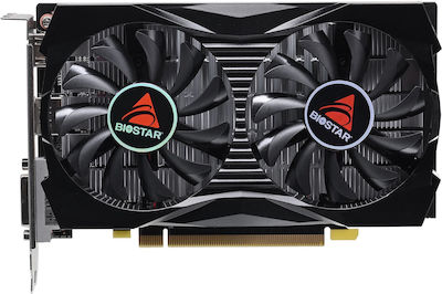 Biostar GeForce GTX 1050 Ti 4GB GDDR5 VN1055TF41 Κάρτα Γραφικών