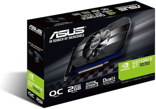 Asus GeForce GT 1030 2GB GDDR5 OC Grafikkarte