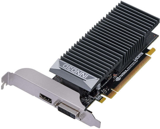 Inno 3D GeForce GT 1030 2GB GDDR5 Passive Κάρτα Γραφικών