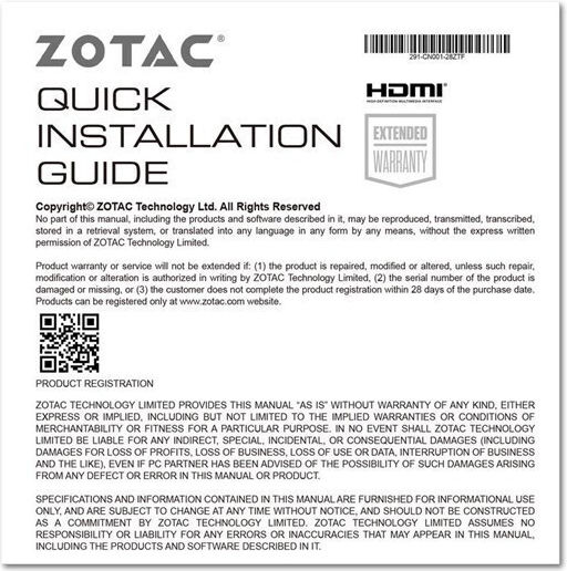 Zotac GeForce RTX 3050 8GB GDDR6 ECO Κάρτα Γραφικών