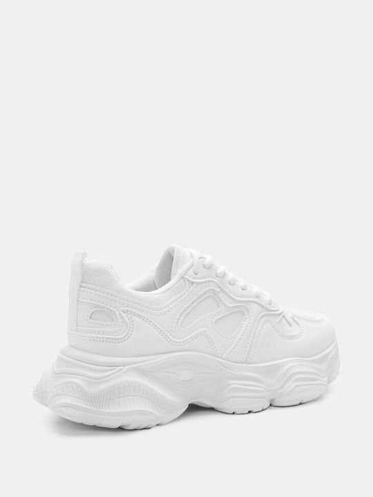 Luigi Sneakers White