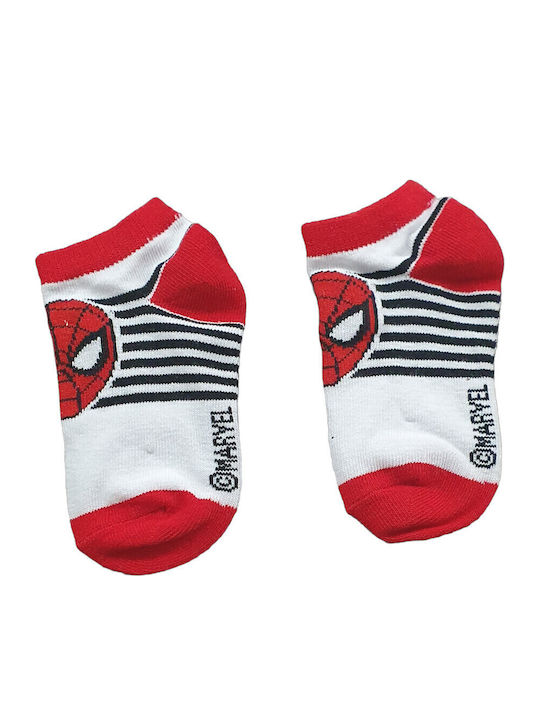 Disney Παιδικά Σοσόνια Spiderman White