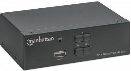 Manhattan Switch Manhattan 2-Port DisplayPort 4K@60Hz