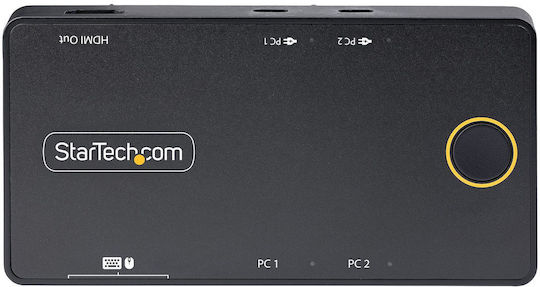StarTech C2-H46-UC2-PD-KVM KVM & Data Switch C2-H46-UC2-PD-KVM
