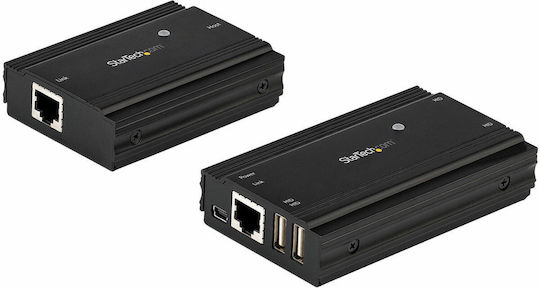 Aten KVM & Data Switch USB2004EXT100